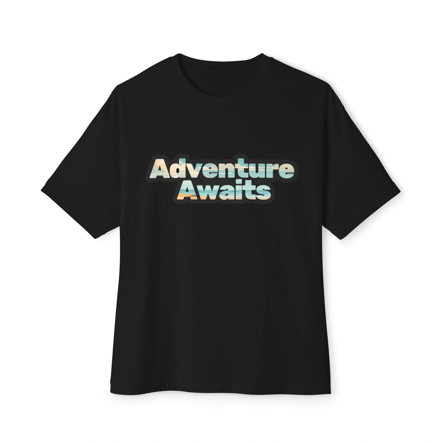 Unisex Oversized Boxy Tee
