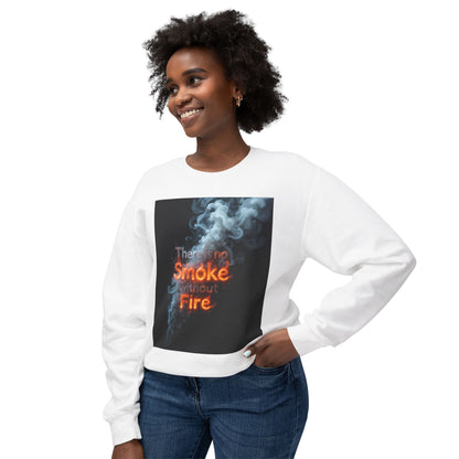 Unisex Lightweight Crewneck Sweatshirt