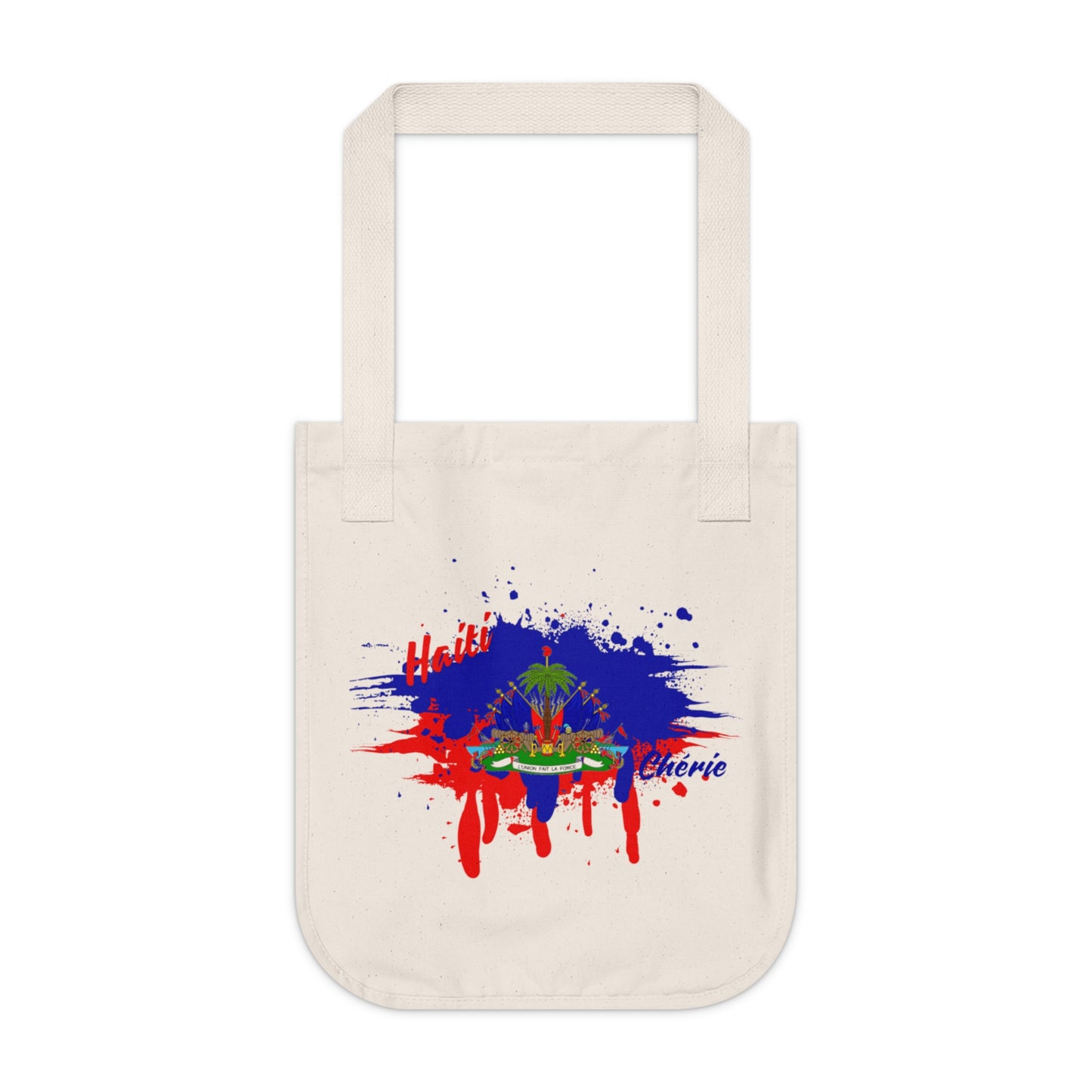 Organic Canvas Tote Bag