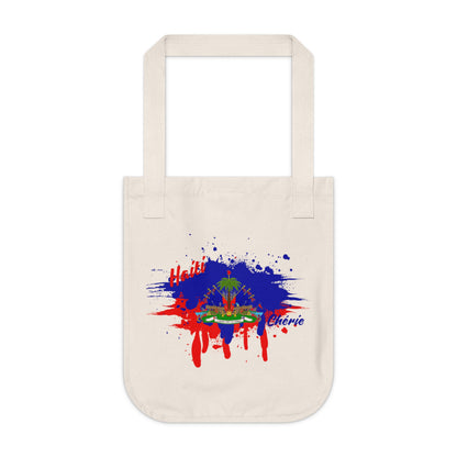 Organic Canvas Tote Bag