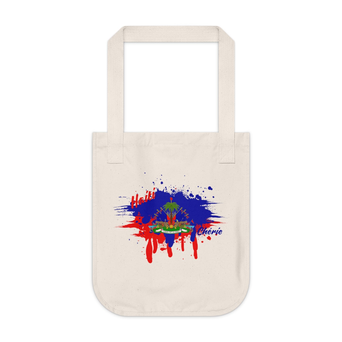 Organic Canvas Tote Bag