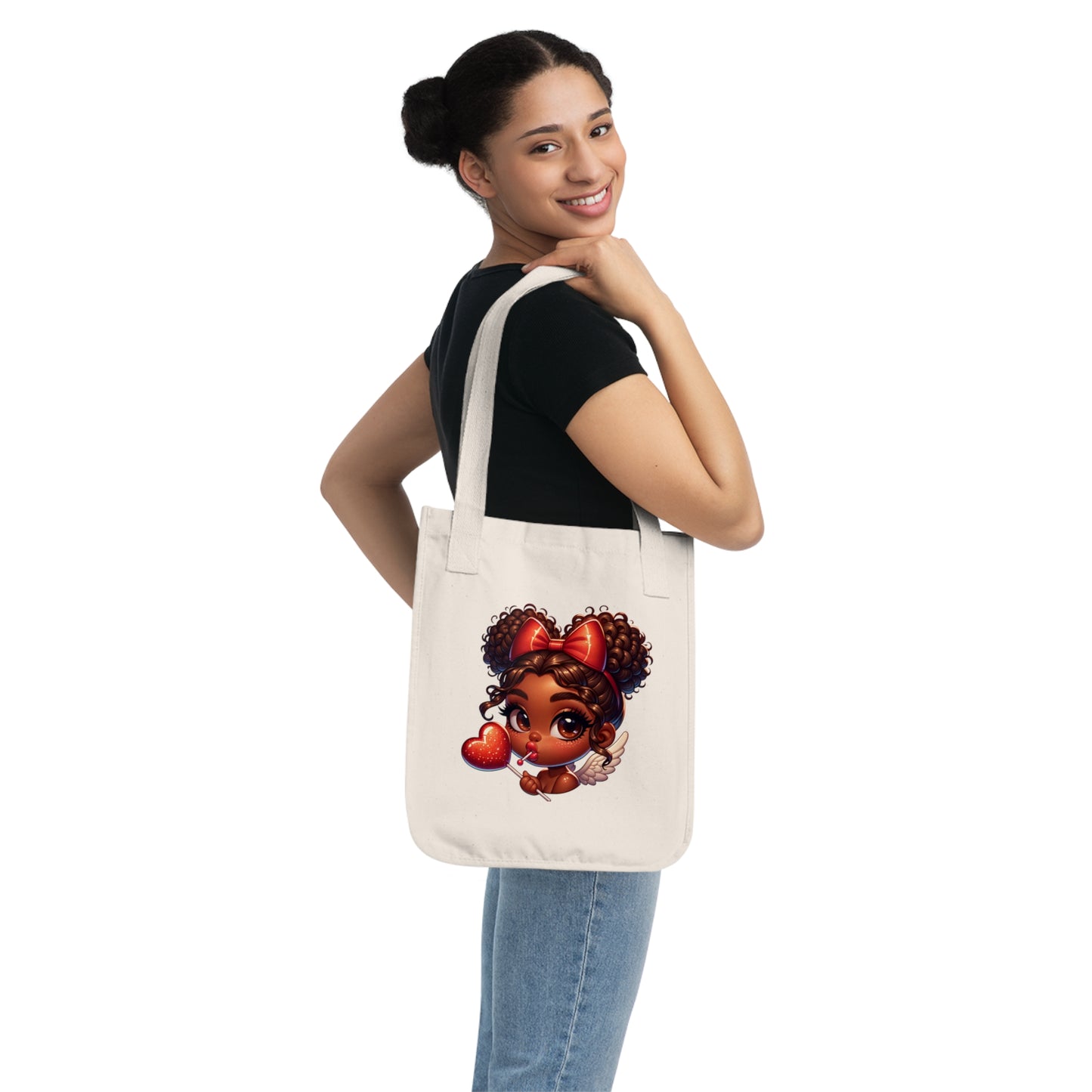 Organic Canvas Tote Bag