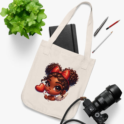 Organic Canvas Tote Bag