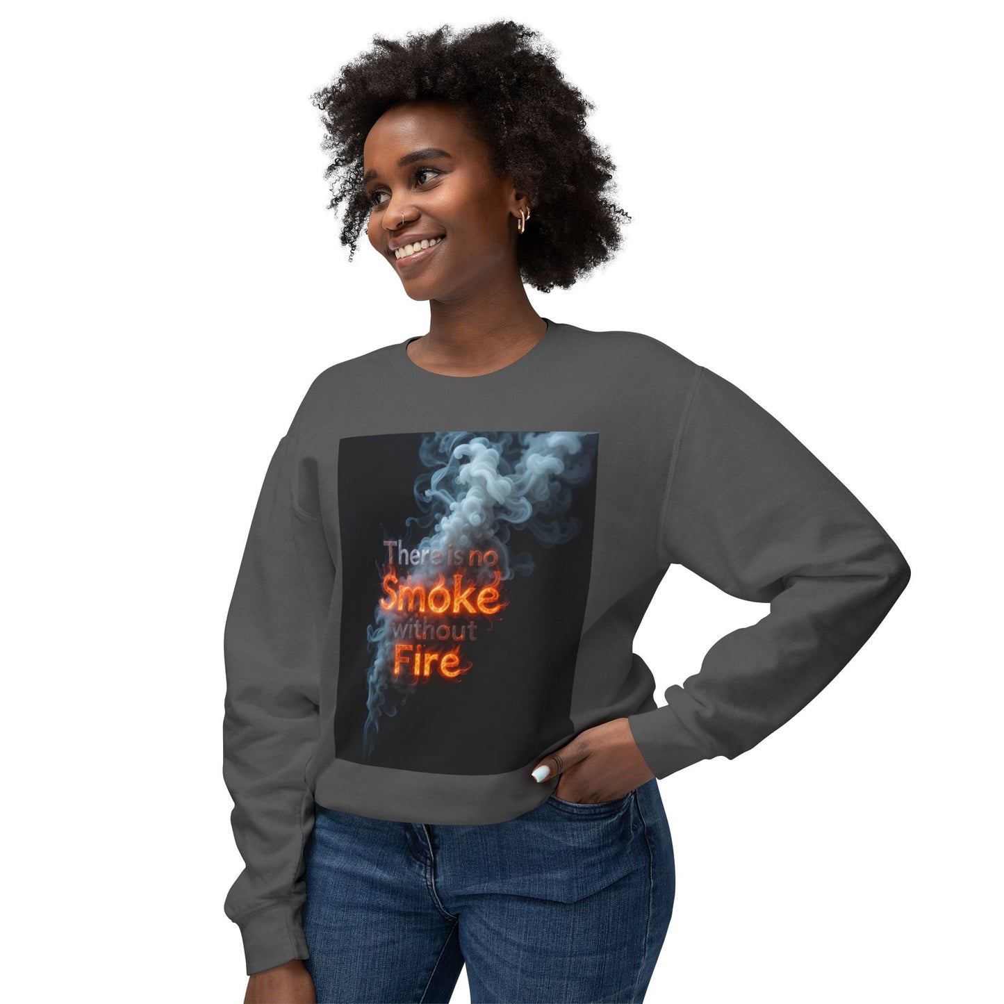 Unisex Lightweight Crewneck Sweatshirt