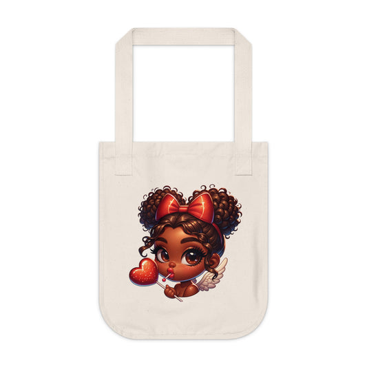 Organic Canvas Tote Bag