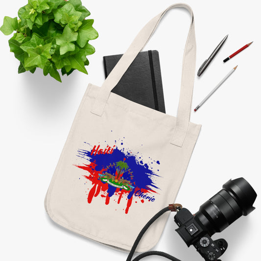 Organic Canvas Tote Bag