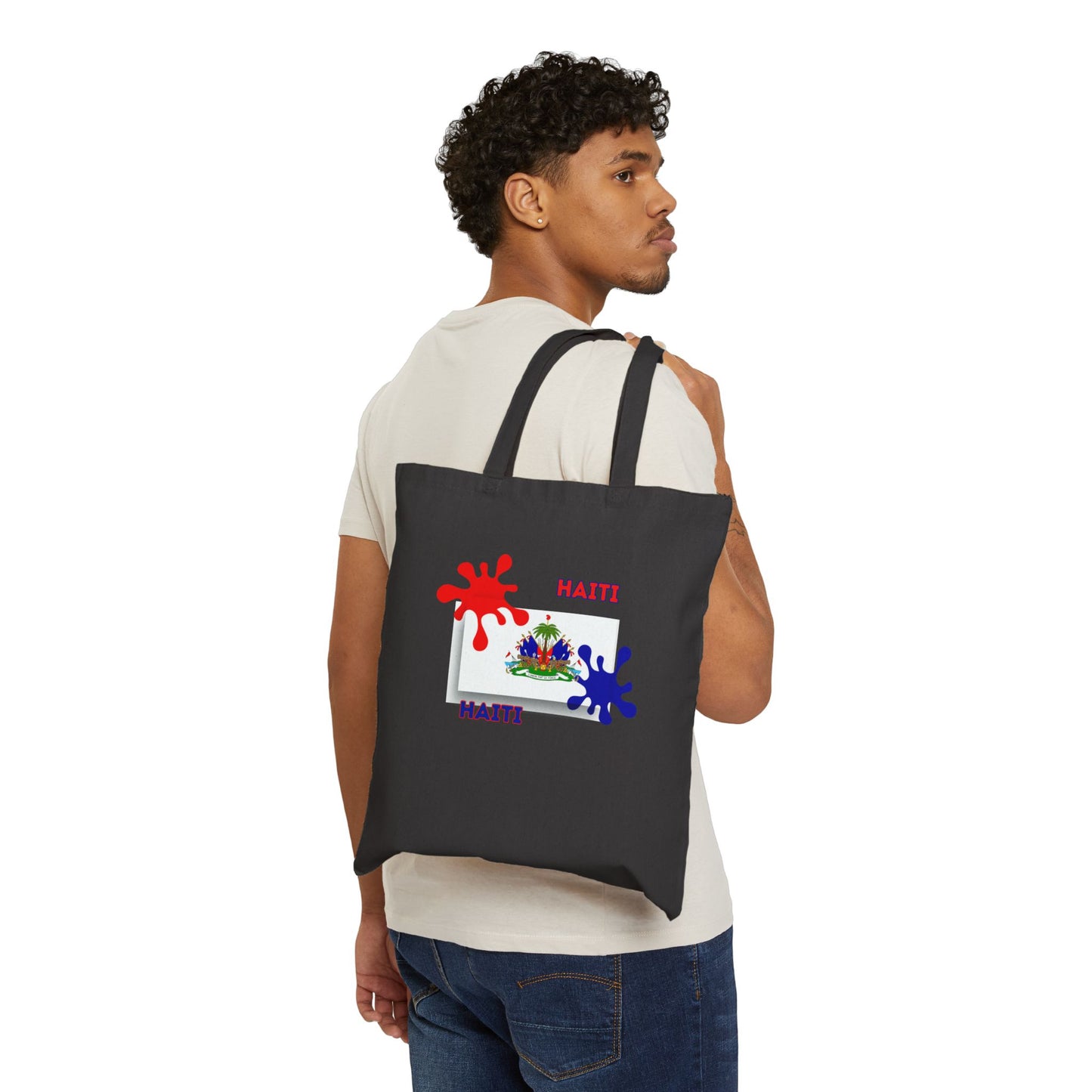 Cotton Canvas Tote Bag