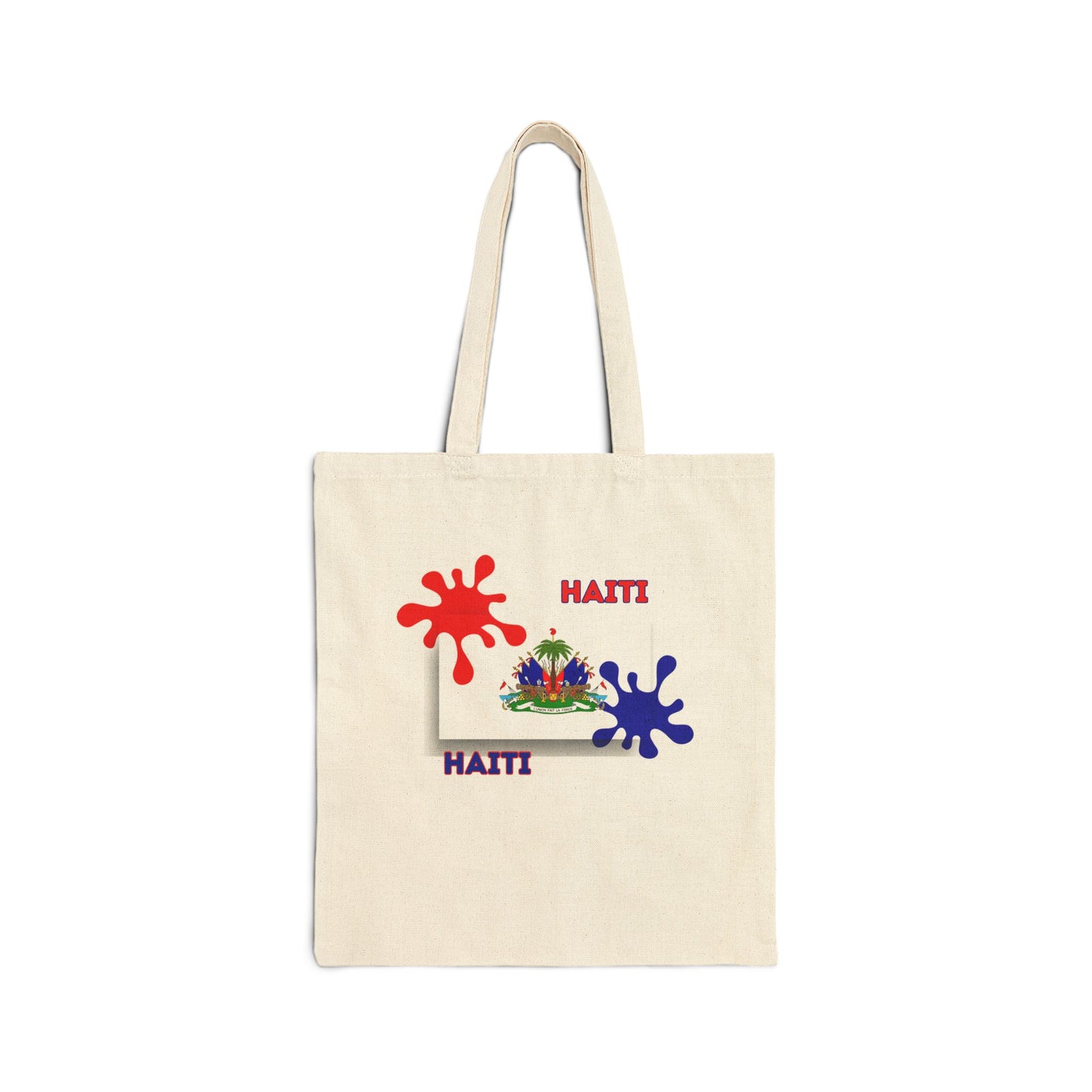 Cotton Canvas Tote Bag