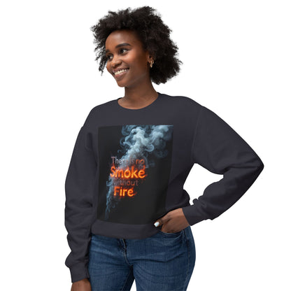 Unisex Lightweight Crewneck Sweatshirt